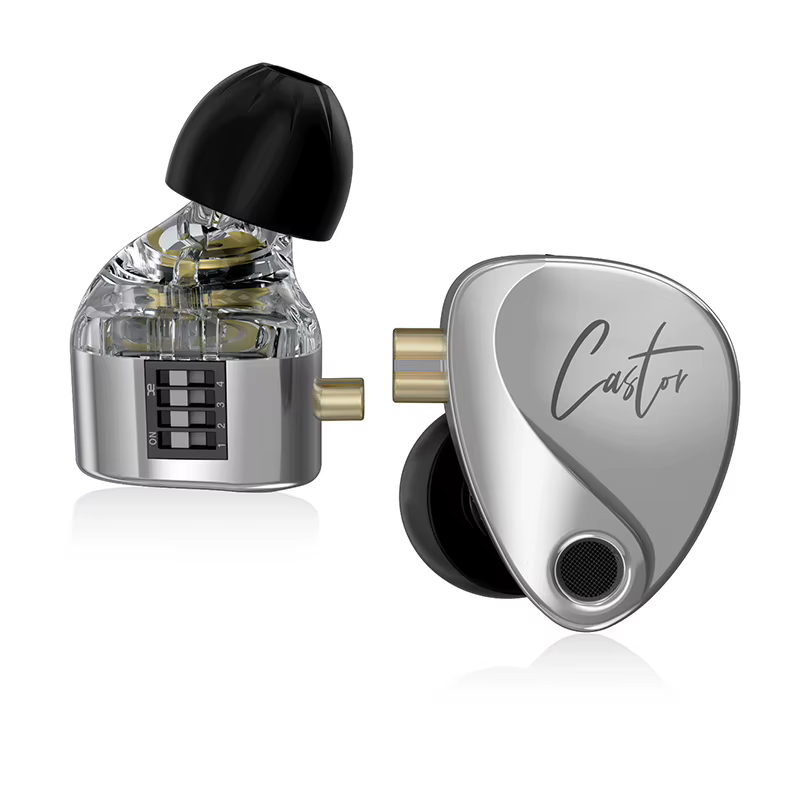 KZ-Castor Hi-Fi Earphones