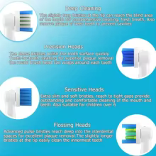 16 Cabeças Escova Dentes Oral-B Braun Thumbnail 3