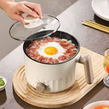 Panela Elétrica Mini Portátil 220V Thumbnail 5