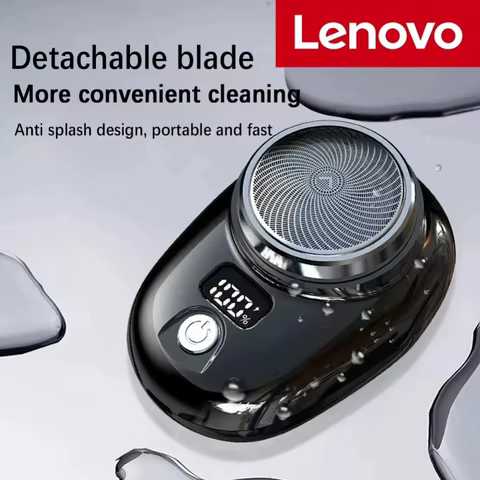 Aparador de Barba Elétrico Mini USB