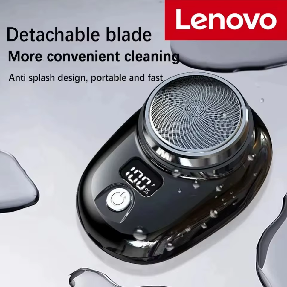 Aparador de Barba Elétrico Mini USB