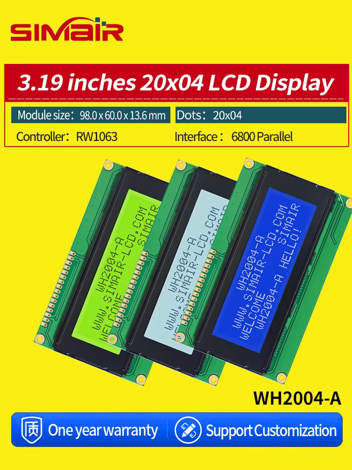 Display LCD 20x4 WINSTAR WH2004A