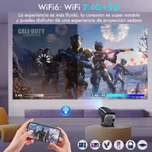 Projetor KaiAqua HY320mini Android 12 Thumbnail 4
