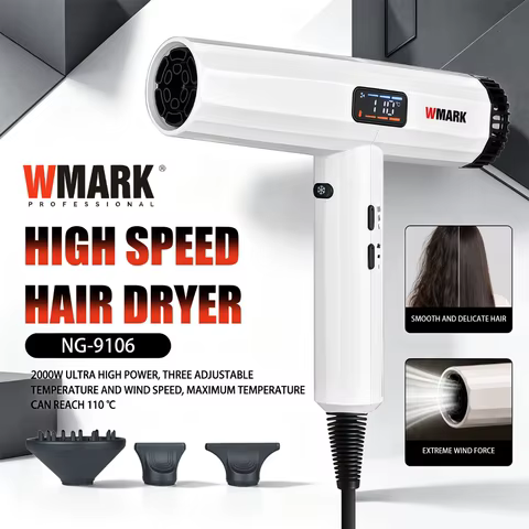Secador de Cabelo Profissional WMARK 2000W