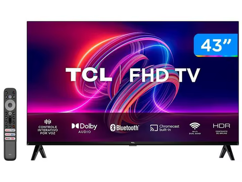 Smart TV TCL 43" Full HD Android