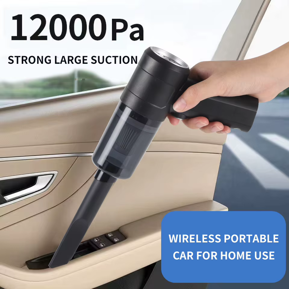 Aspirador Portátil 12000Pa Sem Fio