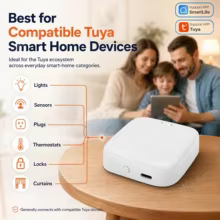 Gateway Inteligente Tuya Zigbee Bluetooth WiFi Thumbnail 2