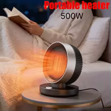 Aquecedor de Mesa PTC 500W Thumbnail 2
