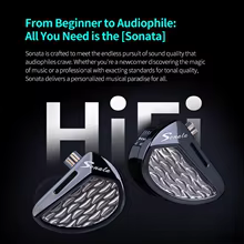 KZ Sonata IEM Hi-Fi Thumbnail 1
