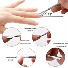 Espátula Removedora de Cutículas Thumbnail 5