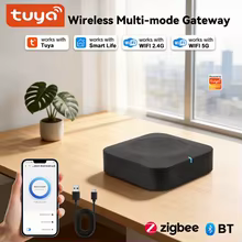 Hub Gateway Multimodo Tuya ZigBee Bluetooth Thumbnail 2