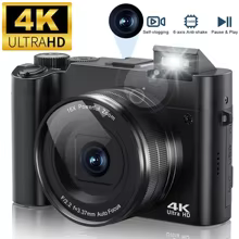 Câmera 4K 64MP Vlogging Thumbnail 1