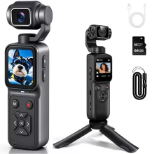 Câmera 4K Vlogging Bolso Thumbnail 1