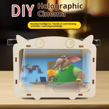 Projetor Holográfico 3D DIY Thumbnail 3