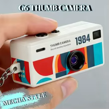 Mini Câmera Digital G6 1080P Thumbnail 3