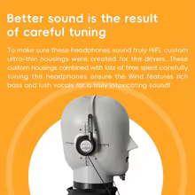 FiiO Snowsky Wind Fones HiFi Thumbnail 3