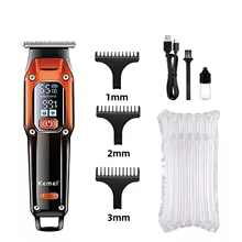 Aparador de Cabelo Kemei Profissional Sem Fio Thumbnail 5