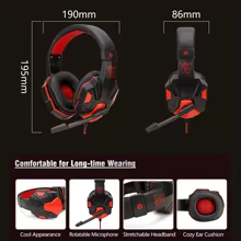 Headset Gamer LED AideeMaster Thumbnail 2