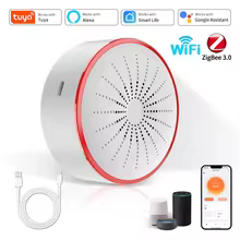 Alarme Inteligente GGBEE WiFi Zigbee Thumbnail 1