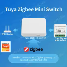 Interruptor Inteligente ZigBee Tuya 16A Thumbnail 5