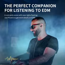 KBEAR Phoenix Fones de Ouvido EDM com ANC Thumbnail 3