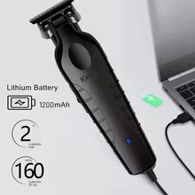 Kemei Kit Máq. Cabelo Profissional KM-2361/2299 Thumbnail 5