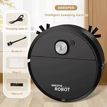 Aspirador Robô 4000Pa Autolimpeza Thumbnail 4
