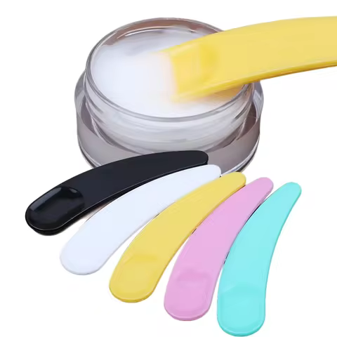 Kit 100 Espátulas Descartáveis para Maquiagem