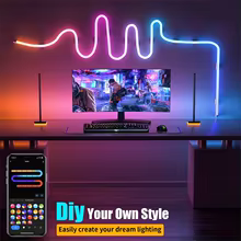 Fita LED RGB Neon TUYA 5m Thumbnail 3