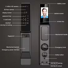 Fechadura Inteligente Wi-Fi com Reconhecimento Facial Thumbnail 5