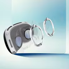 Lentes Ópticas Vision Pro VR - Magnético e Anti-Luz Azul Thumbnail 4