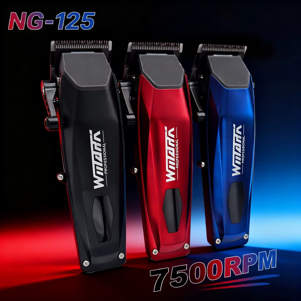 Máquina de Cortar Cabelo Profissional WMARK