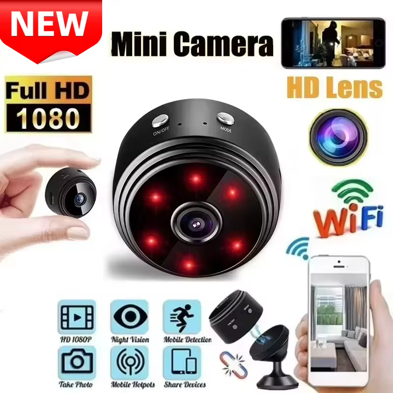 Câmera WiFi A9 1080P