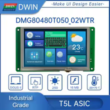 Display Industrial DWIN 5.0" 800x480 Thumbnail 2