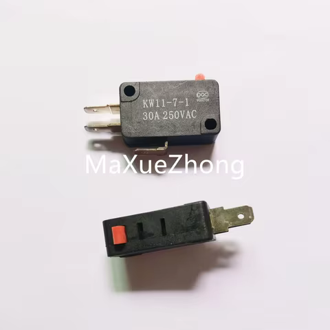 Micro Interruptor KW11-7-1 15A Prata