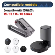 Caixa de Poeira ECOVACS Deebot Thumbnail 2