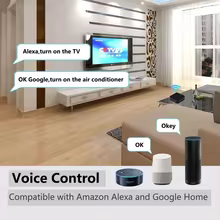 Controle Remoto Inteligente WiFi Tuya IR Universal Thumbnail 6