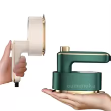Mini Ferro de Vapor Portátil Duplo Thumbnail 5
