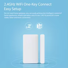 Sensor de Porta Inteligente Tuya WiFi Thumbnail 4