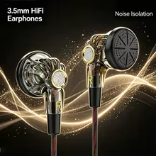 Fones de Ouvido QKZ MDR HiFi Bass Esportivos Thumbnail 1