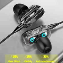 Fones de Ouvido KEBIDUMEI 3.5mm HiFi Thumbnail 3