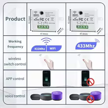 Interruptor Inteligente Wi-Fi RF Thumbnail 6
