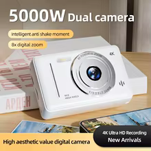 Câmera Digital 4K 50MP CCD Thumbnail 6