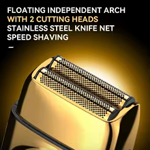 Kemei KM-T228 Barbeador Profissional Thumbnail 4