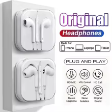 Fones de Ouvido com Fio e Microfone Thumbnail 1