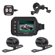 Gravador de Vídeo Moto HD 1080P DVR Thumbnail 2