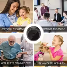 Câmera WiFi A9 1080P Thumbnail 6