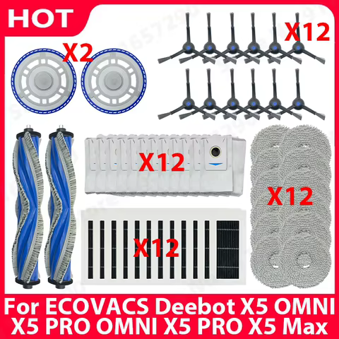 Peças ECOVACS Deebot X5
