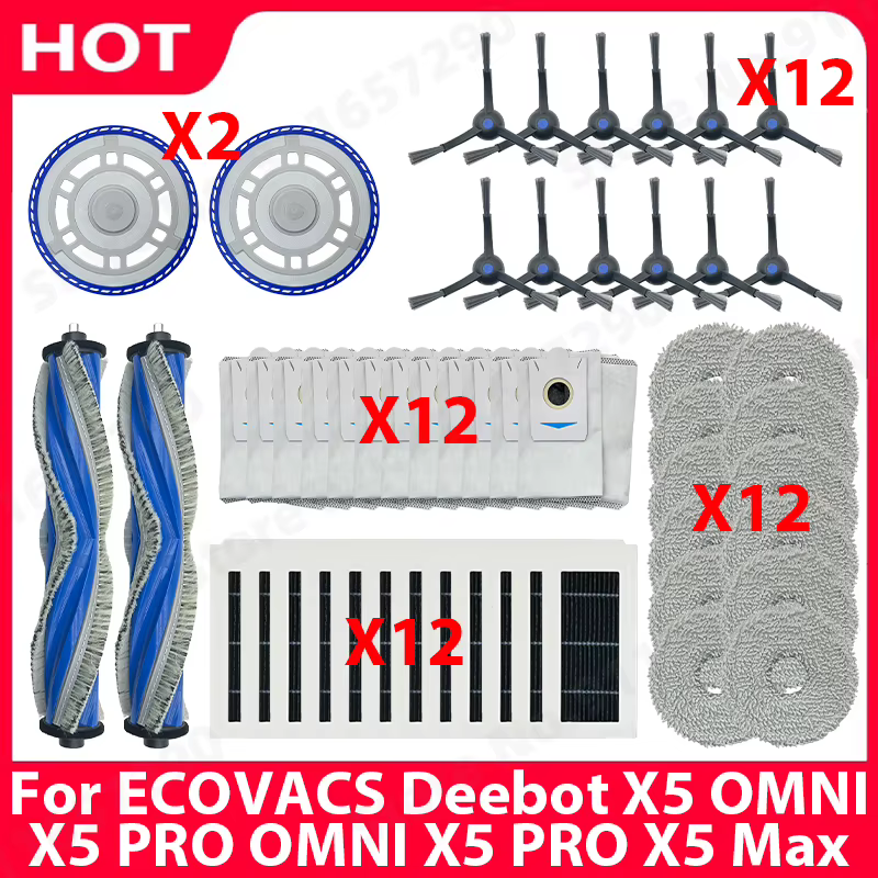 Peças ECOVACS Deebot X5