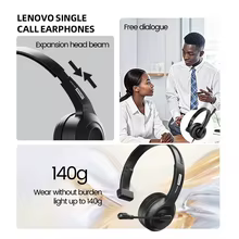 Fone Lenovo E06 Headset Telescópico Thumbnail 5